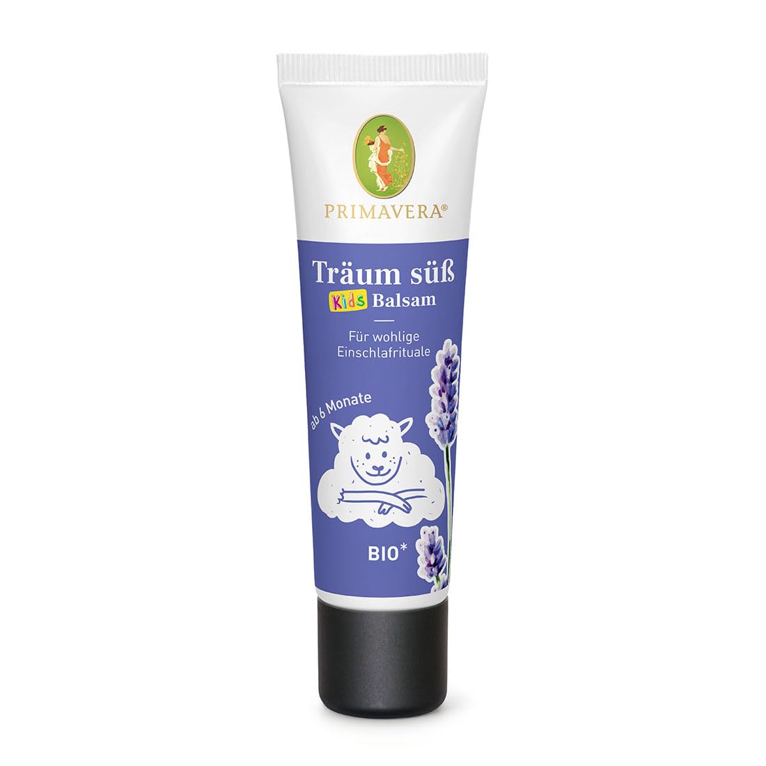 Primavera Baby & Kinder Balsam bio 30 ml – Lavendel fein, Ho-Blätter und Benzoe Siam – vegan
