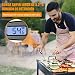 Cocoda Termometro Cocina Digital, 5.2'' Sonda Larga Termometro Horno de Lectura Instantánea,...