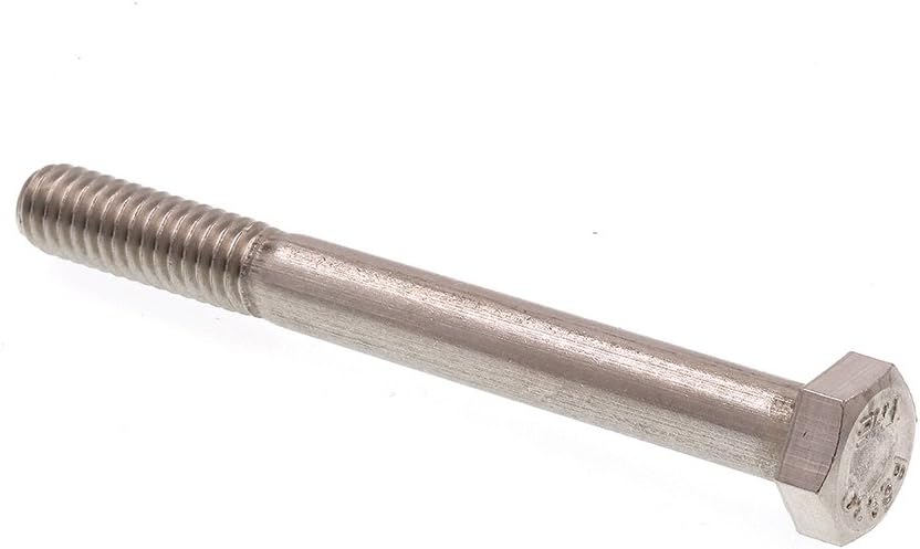 Prime-Line 9059222 Hex Bolts, 5/16 In.-18 X 3 In., Grade 304 Stainless Steel (25 Pack)