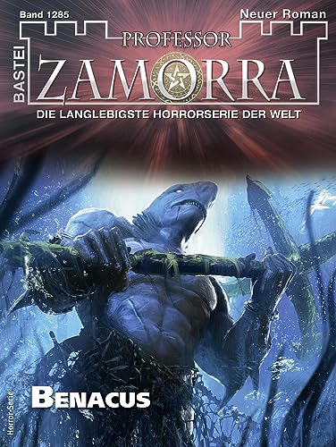 Cover of Professor Zamorra, #1285: Benacus