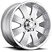 Ultra Mako 20 Silver Wheel / Rim 6x5.5 with a 18mm Offset and a 108 Hub Bore. Partnumber 243-2983S