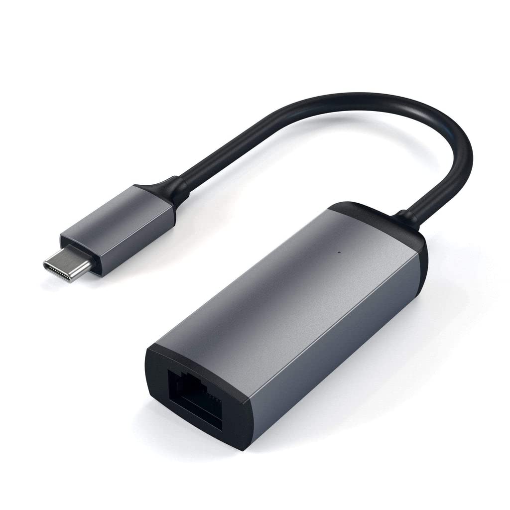 Hi-Lite Essentials USB Type C 3.1 to Gigabit Ethernet to LAN Adapter Compatible with MacBook, Surface Pro, Laptops, PC - Space Grey (B09THDR7TM) Amazon Price History, Amazon Price Tracker