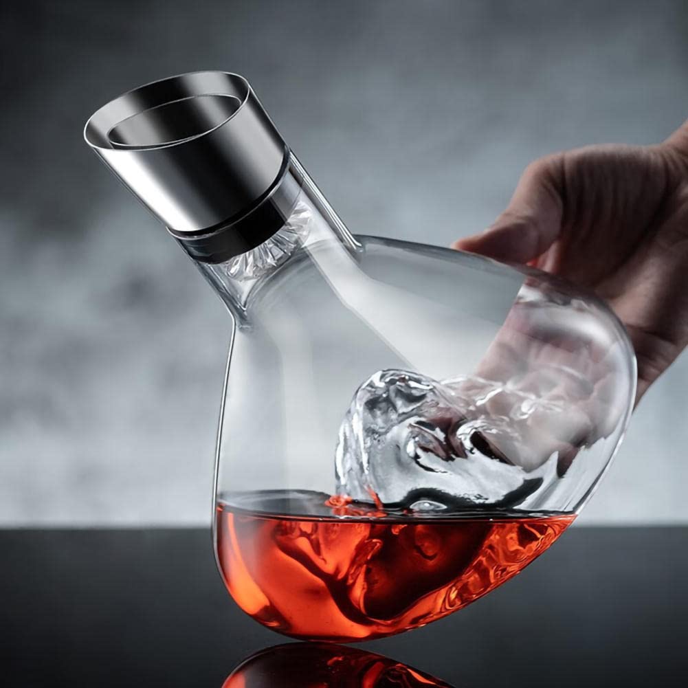 Decantador Jarra de Vidrio para Vino 1500 ml INSPIRA IN HOME