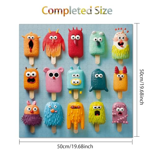 Rompecabezas Popsicles 12 a 49 anos miniatura 4