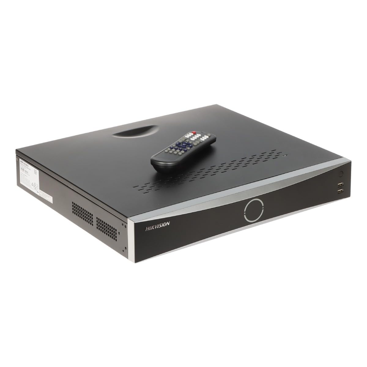 Hikvision Gravador NVR Pro 1U Serie K 16 Canali 4K Nero
