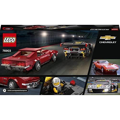 LEGO Speed Champions 76903 Chevrolet Corvette - vue 7