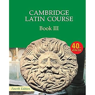Cambridge Latin Course Book 3 Student's Book 4th Edition