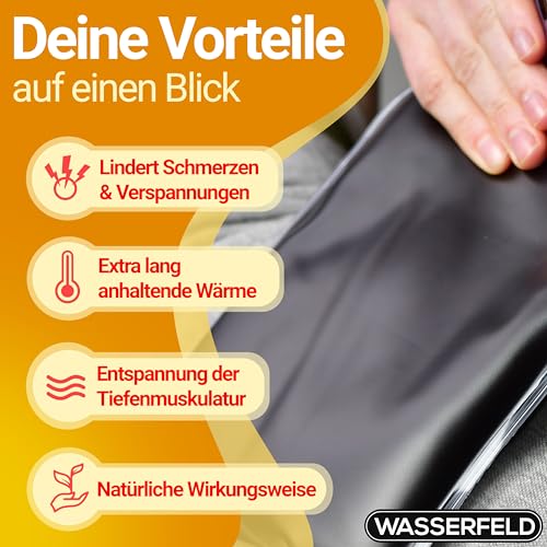 Coussin de tourbe pour micro-ondes XXL bouillotte cervicale dos et ventre