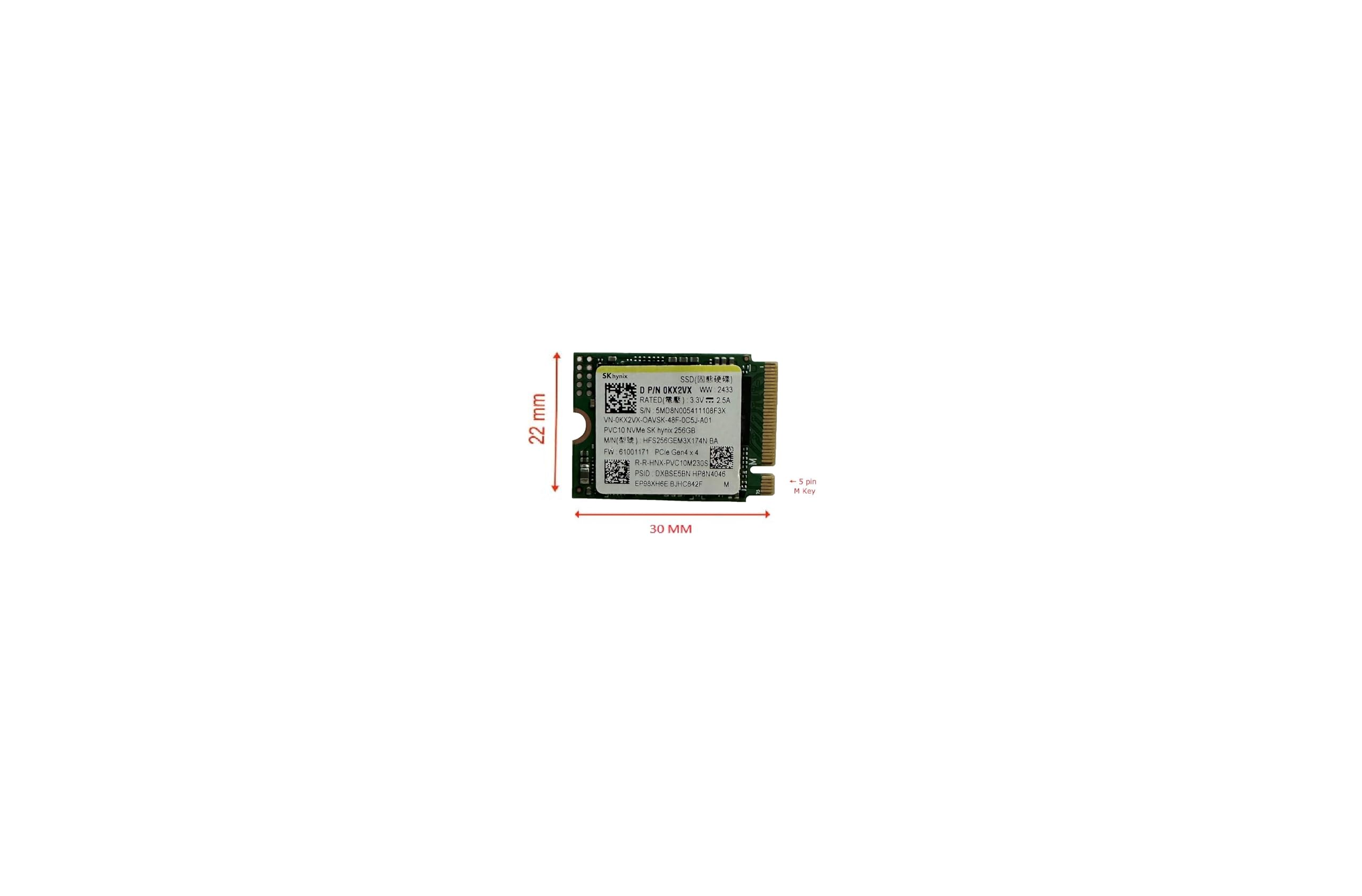 Amazon.com: OEM Hyn PVC10 256GB M.2 PCI-e GEN 4X4 NVME SSD