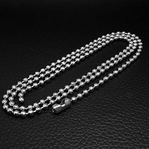 Catena argentata mod. 22 per gioielli e accessori