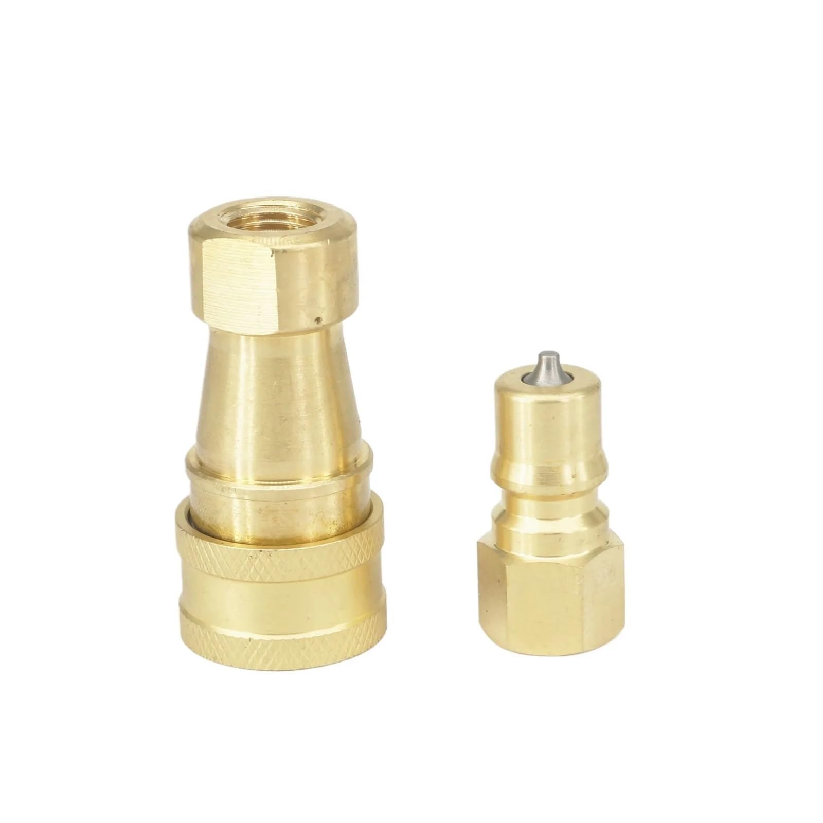 Fqhidmomx Women's One Color 500 Bar 1/8" Bspt 7 Mpa Brass Quick Disconnect Coupler Set For Truck Portable Carpet Cleaning Plumbing Fittings
