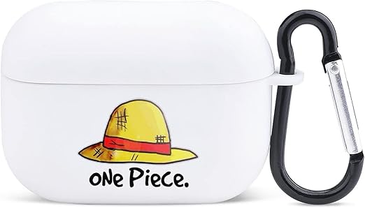 Amazon ワンピース ルフィ ゾロ ナミ チョッパー Airpods Pro ケース イヤホンケース エアーポッズ カバー ワイヤレス充電対応 シリコーン 全面保護 耐衝撃 キズ防止 カラビナ付き 紛失防止 0 イヤホン ヘッドホンケース オンライン通販