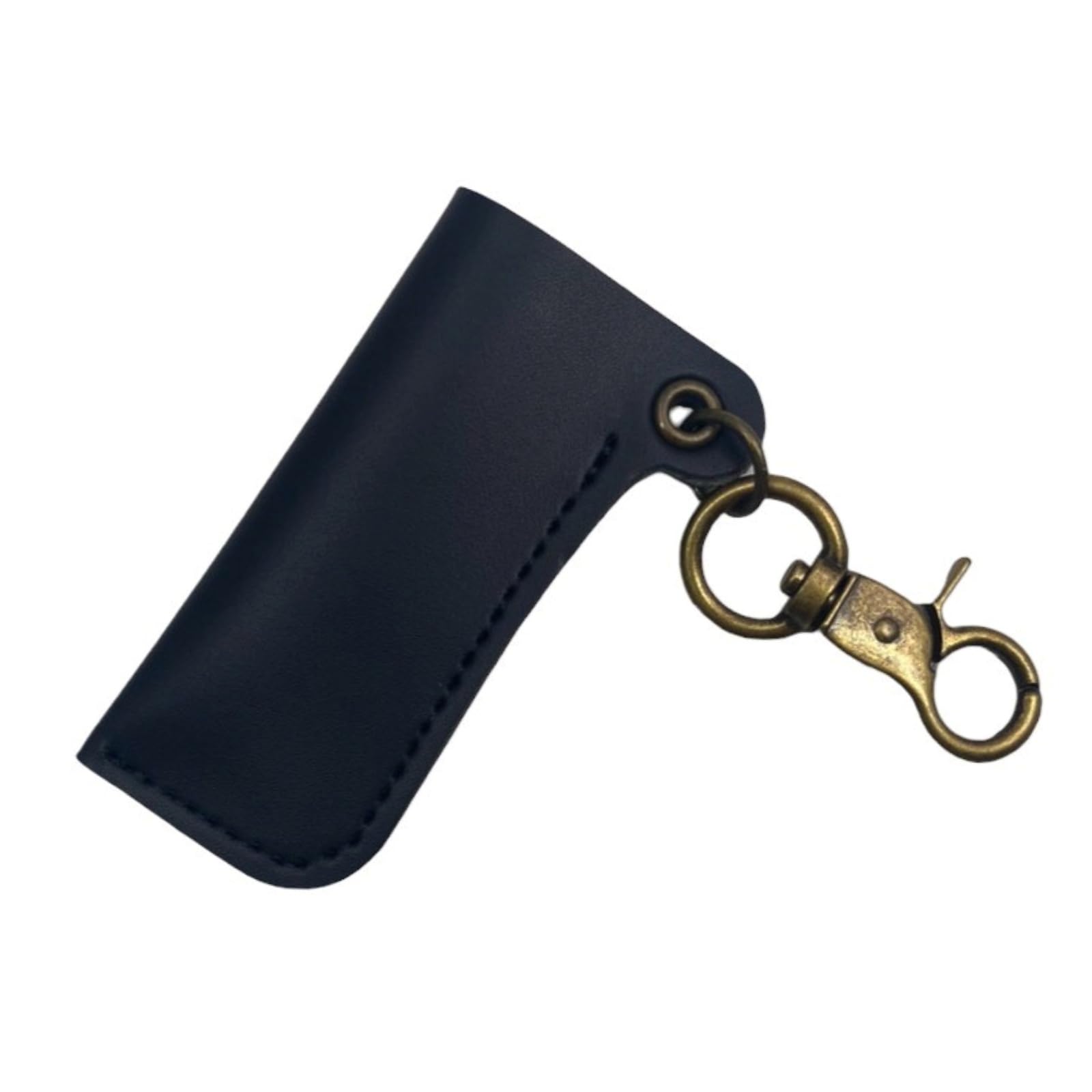 レザー ライターケースブラック