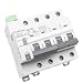 Produktbild Circuit Breaker DIN Rail Automatic Circuit Recloser Mini Breaker GRD9L-R Gym9 4Pole AC MCB 6KA(Gym9-4p-mcb-40a,GRD9L-R-DC12V)