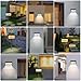 Nazuwke Solar Address Sign, House Numbers for Outside Light Up, 3 Colors Waterproof LED Illuminated House Numbers With Stake, Wall Mounted/In Ground Solar Powered Address Plaque for Yard Garden Home