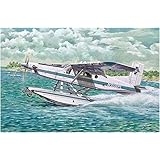 ローデン 1/48 コスタリカ ピラタス PC-6/B2-H4 ターボポーター 水上機タイプ プラモデル RE48445