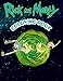 Rick and Morty Coloring Book: Over 50 Funny and detailed Illustrations Coloring Books for Kids and Adults