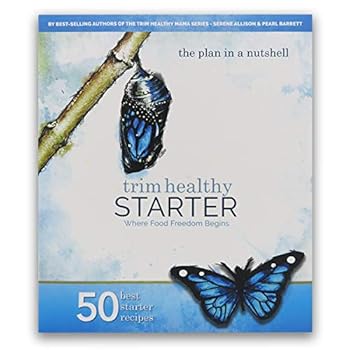 Spiral-bound Trim Healthy Mama Starter Book: Where Food Freedom Begins Book
