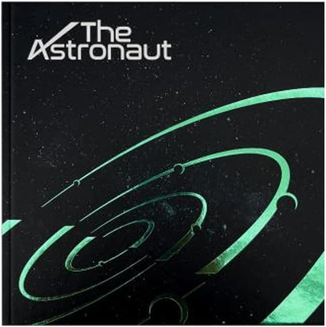 DREAMUS Jin - The Astronaut Single Album (VERSION 02) (BHE0217)