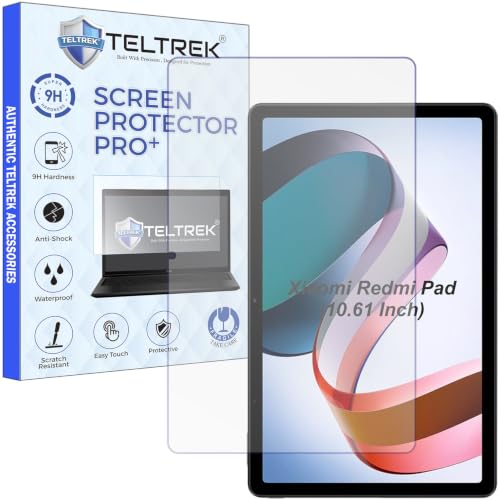 Image of Matte Finish Screenguard Compatible With Xiaomi Redmi Pad Tab (10.61 inch Inch Tablet) Eye Friendly Anti Glare Screen Guard Not a Tempered Glass Screen Protector