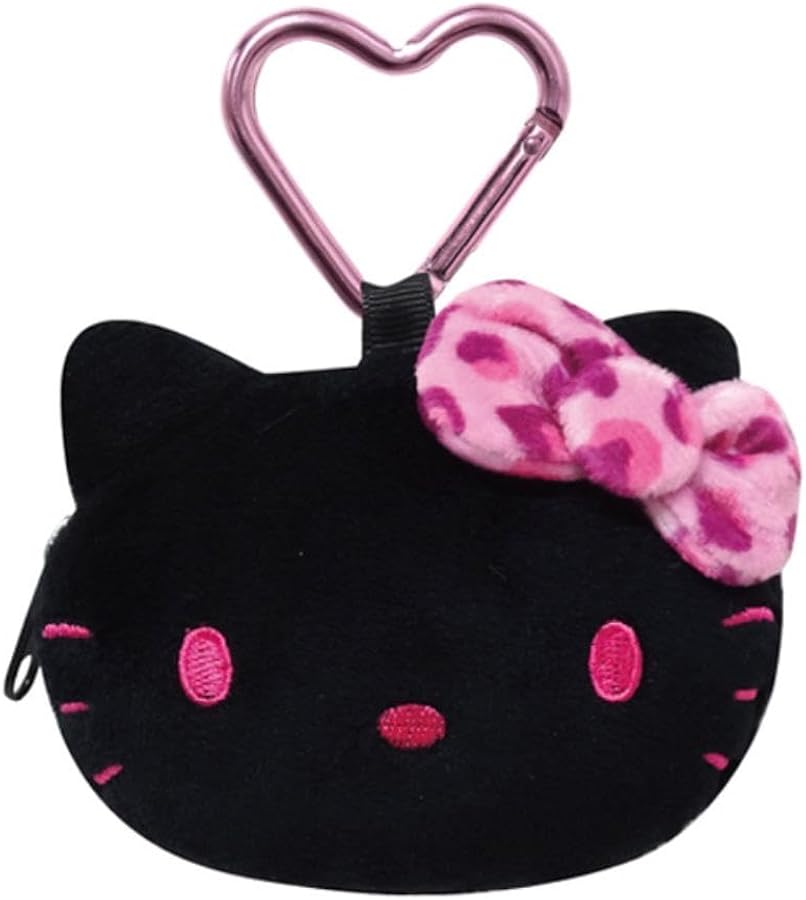 Amazon.co.jp: ケイカンパニー ハローキティ（ヒョウ柄） 小銭入れ