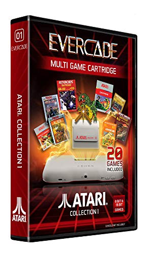 Cartucho Evercade Atari Collection para Atari 2600