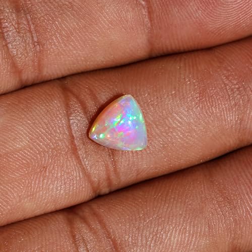 Opale de feu véritable résolvant le manque d'éclat des bijoux ternes - 7