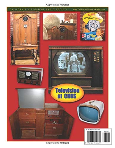 California Historical Radio Society Journal - Special Edition: Television image 2