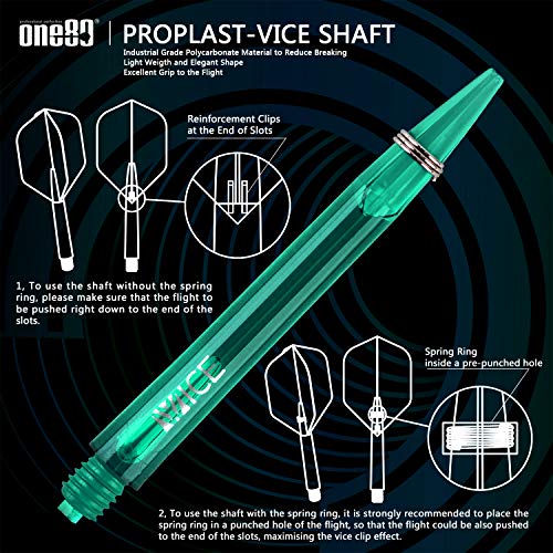 One80 90% Tungsten Professional Steel Tip Darts Set With Gift Box (H-22G) #TOP6