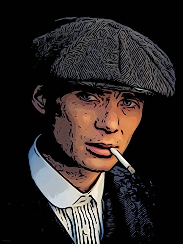 OnTheWall PDP 125 Artwork, 40x30cm, White