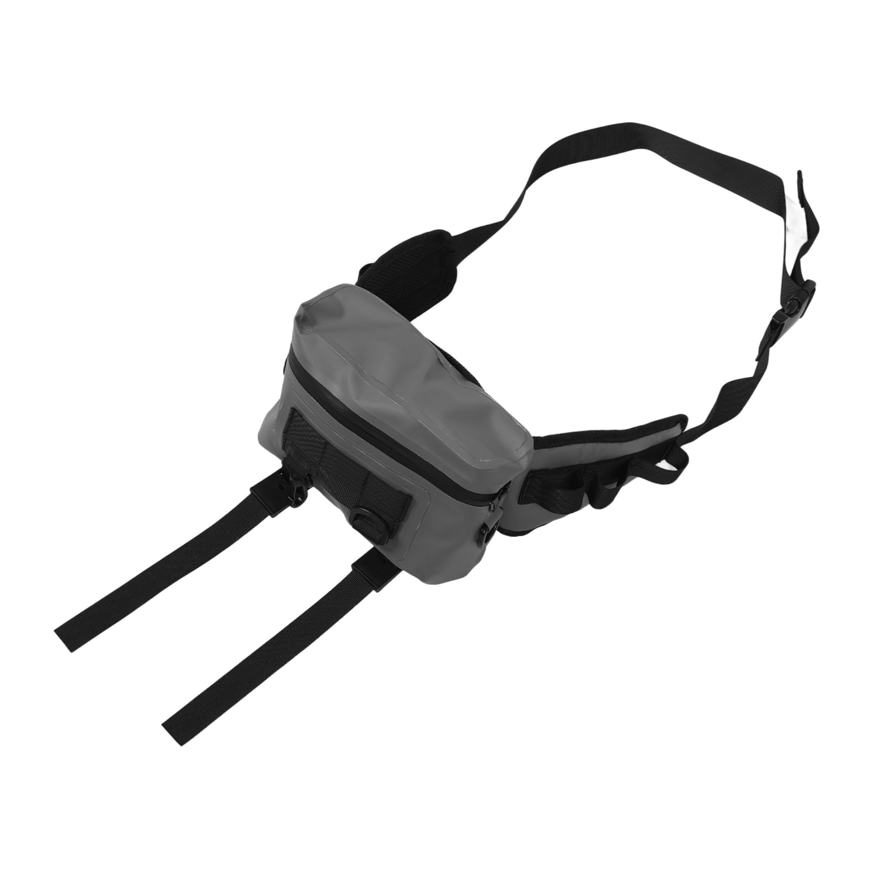Wasserdichter Fanny Pack für Fliegenfischen Tragbarer Tackle Rucksack Multifunktionale Bauchtasche für Outdoor Aktivitäten