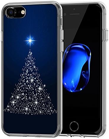 Lakaka TPU Case for iPhone 8 / iPhone 7 Bumper 4.7 inch Christmas Tree