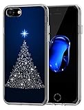 Tpu iPhone 8 / iPhone 7 Case Bumper 4.7 inch Christmas Tree