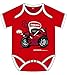 Produktbild Pritelli 1886001/92 Ducati Rennen Moto GP Racing Baby Body Offizielle 2018, rot