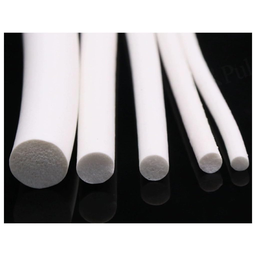Cordon moussant blanc en silicone 18mm pour réparer l'isolation des fenêtres vétustes