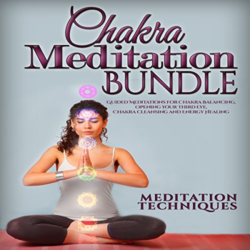 Energy Healing Meditation Guided Meditation Bundle for