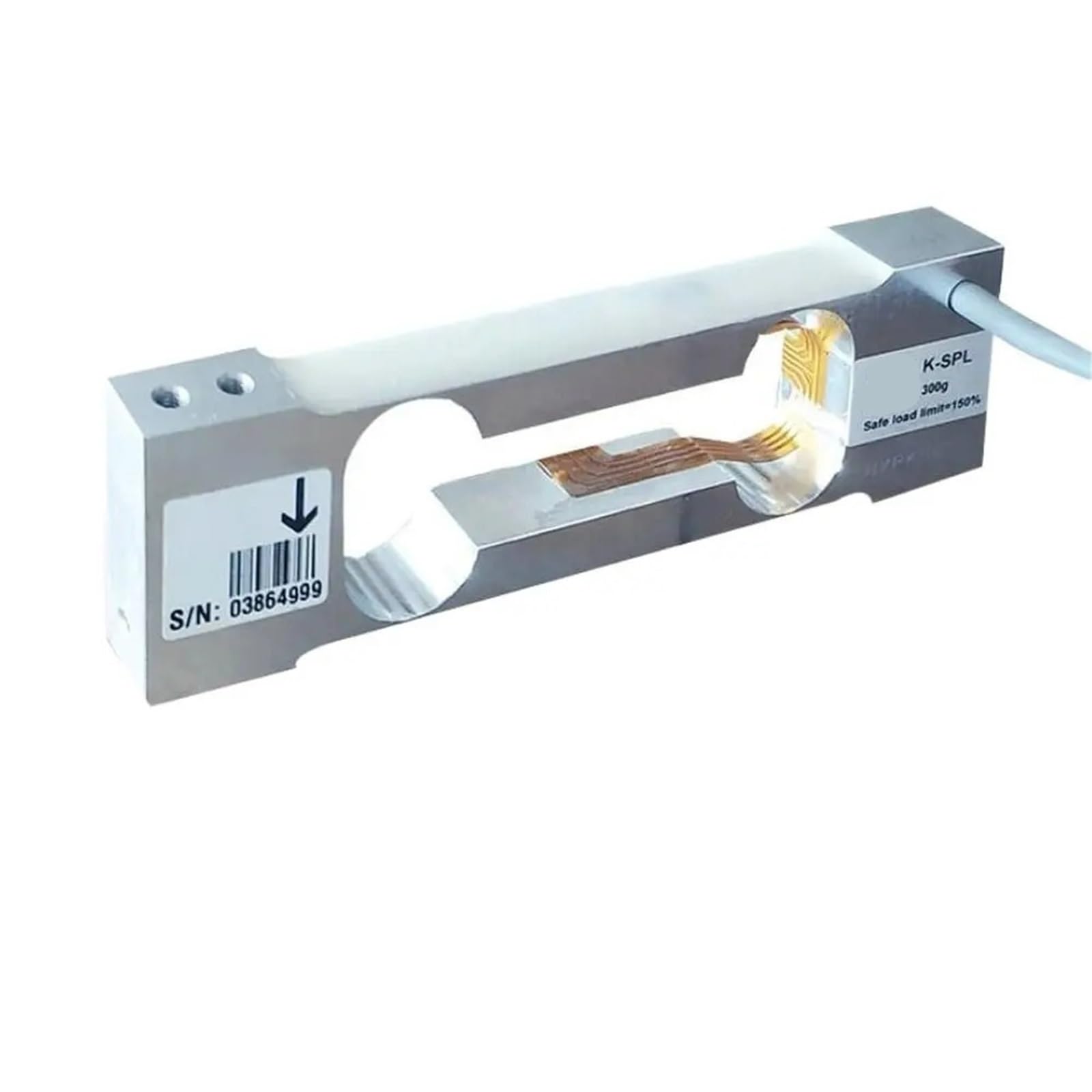 Célula de carga de balanza electrónica pequeña de alta precisión K-SPL-300g/600g/1kg/1,5kg/3kg(K-SPL 1.5kg)