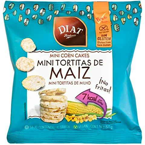 DIAT Radisson Mini Tortitas de Maíz Sin Gluten Cover