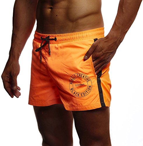 Xmiral Herren Badeshorts - Sommer Mini Shorts Für Strand & Schwimmen