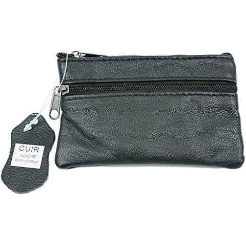 Porte-Monnaie YEHMAN en Cuir Cover