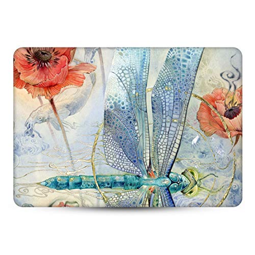 Skin vinyle MacBook Pro 13.3 A1708 Stephanie Law Fleurs Éphémère