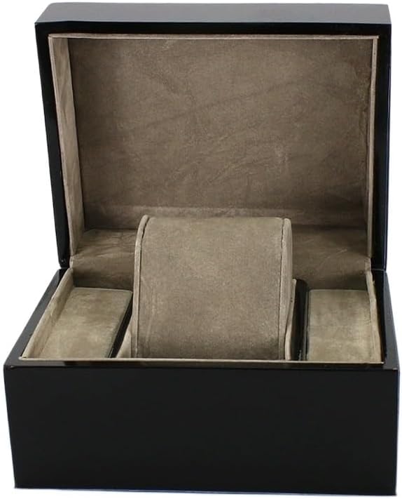 Clamshell Wooden Watch Box Jewelry Necklace Jewelry Packaging Box Bracelet Box