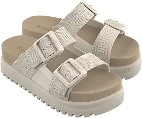 Chinelo Feminino Flatform Casual Conforto Moderno Melissa