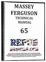 Massey Ferguson 65 Service Manual Technical Repair Book 1649272553 Book Cover