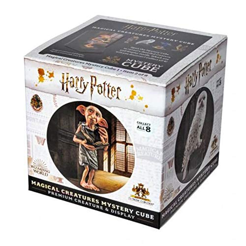 Noble Collection Pack 8 Criaturas mágicas Harry Potter, Multicolor, 9 cm