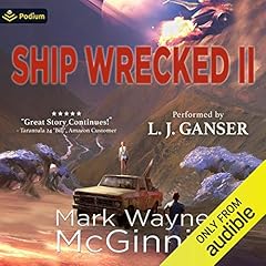 『Ship Wrecked II』のカバーアート