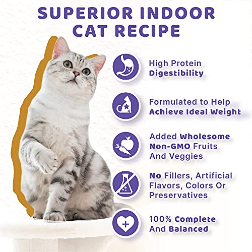 Halo Indoor Wet Cat Food, Grain Free, Turkey & Duck 5.5Oz Can (Pack Of 12) #TOP5