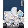 Elevate Your Dining Experience: Buy the 60-Piece European Luxury Bone China Dinnerware Set – CLLBANT