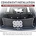 Envelope Style Automotive Elastic Trunk Mesh Cargo Net for Honda Passport 2019-2025 - Premium Trunk - Luggage Net for SUV