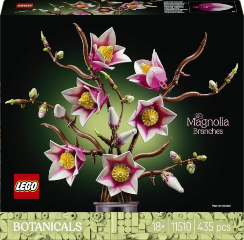 LEGO Botanicals Magnolienzweige 11510